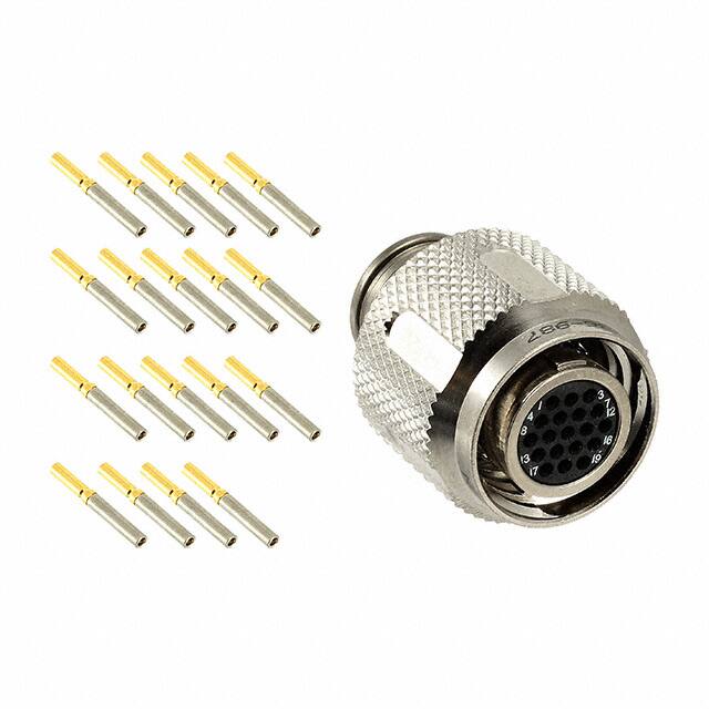 MKJ5A6F11-19SA ITT Cannon, LLC  Assemblages de connecteurs circulaires